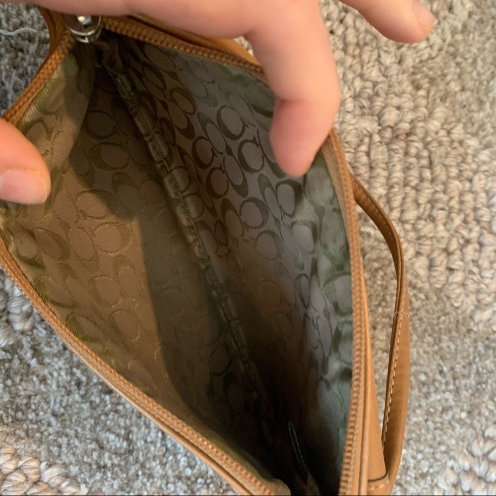 Authentic Coach Wristlet - Picture 3 of 8